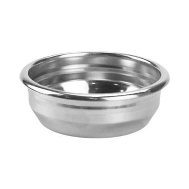 Imagem de Cesta De Filtro De Café De Aço Inoxidável 58mm, Portafilter Sem Fundo 
