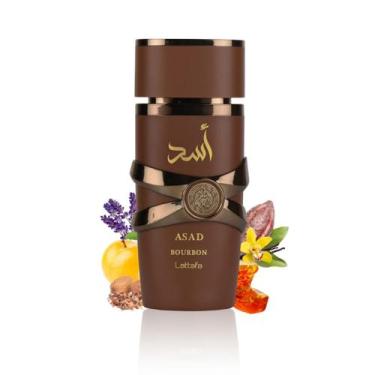 Imagem de Eau de Parfum Asad Bourbon Lattafa 100ml Original