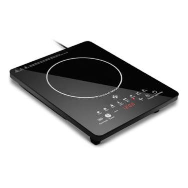 Imagem de Cooktop de indução portátil 1 Boca 127V, Preto (220v)
