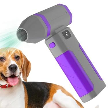 Imagem de Aspirador De Ar Comprimido - Aspirador Elétrico Sem Escovas 100000 RPM Com Ventilador Turbo,Soprador De Ar Comprimido Portátil Com Turbo Ventilador Sem Escovas E Acessórios De Limpeza Sem Fio Para Tec