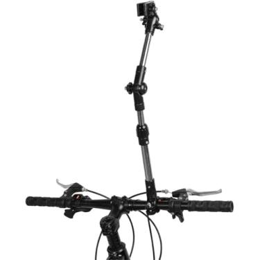 Imagem de Suporte De Guarda-chuva Ajustável Para Guarda-chuva Ao Ar Livre Para Bicicleta Elétrica Carrinho De Bicicleta Cadeira De Roda