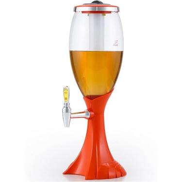 Imagem de Barril De Cerveja, Torre De Cerveja De Cerveja Girafa Com Barril De Cerveja 3l, Muito Adequado Como Presente Para Ele, Bar Familiar, Festa, D
