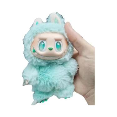 Imagem de Kawaii Labubu V3 Vinil Caixa Surpresa Boneca Chaveiro Alta Qualidade B