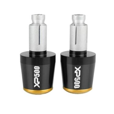 Imagem de Extremidades de manoplas de guidão de motocicleta, tampas de extremidade de manoplas, acessórios deslizantes de peso para Tmax 530 T-max DX SX 2012-2019 Tmax 500 XP500 2010-UP