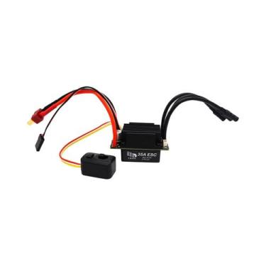 Imagem de Esc Sem Escova À Prova D'água 35A 45A 2-3S 5V/2A Para Carro RC On-road