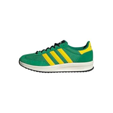 Imagem de adidas Tênis masculino Run 70s 2.0, Verde/amarelo/branco, 42
