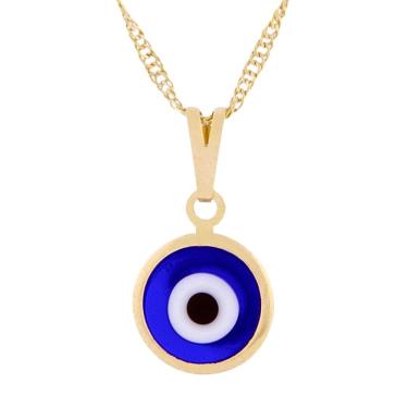 Imagem de Colar Amuleto Crucifixo Jesus Aparecida - Selecione o Modelo