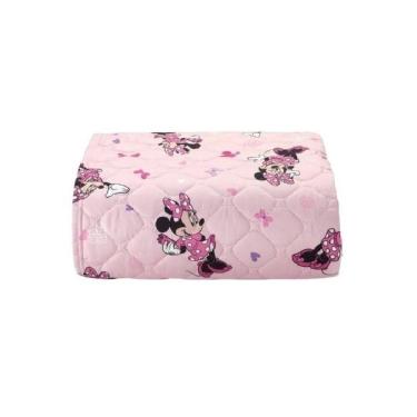 Imagem de Cobre Leito Infantil Minnie Solteiro 100% Poliéster - Minnie Dance