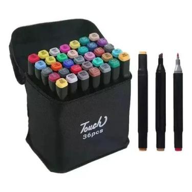 Imagem de Caneta Touch com 36 Cores Ponta Dupla - Touch DMO