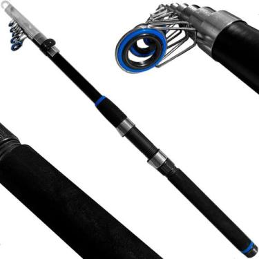 Imagem de Vara Para Molinete Telescopica 3,60m Araxá Xingu Pesca Praia, Araxá, 2