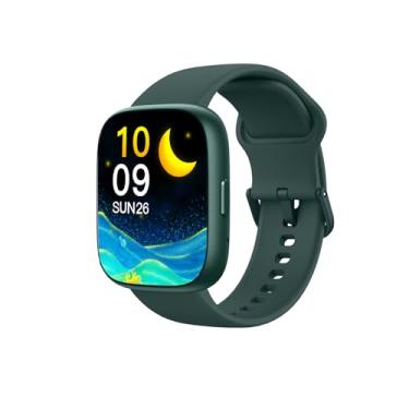 Imagem de SmartWatch, relogio smartwatch com Ecrã tátil e Alexa, à prova d'água IP68, relogio smartwatch feminino e masculino, com modo esportivo e recebimento de notificações (verde)