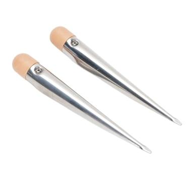 Imagem de Haofy Rapa de Barco Splicing Spike Marine Fid Tool W/Ergonomic Grip Tamanhos Duplos para Emenda Eficiente de Linha, Apegos, Anéis Em Iates, Docas, Redes de Pesca (Pequeno)