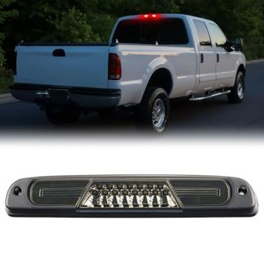 Imagem de Mynoway Luz de freio de LED estroboscópica estilo F1 para F250 F350 F450 F550 Super Duty 1999-2016/Ranger 1995-2011/B2300 B2500 B3000 B400 1995-2003, lâmpada de parada de montagem alta , Telhado da
