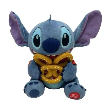 Imagem de Pelúcia Disney Stitch Comilão Attacks Snacks - Fun Divirta-se