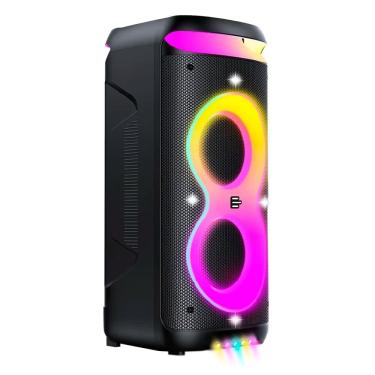 Imagem de Caixa de Som Pulse Pulsebox 3 Sp511 MultiLED BT/TWS/USB - 1400w