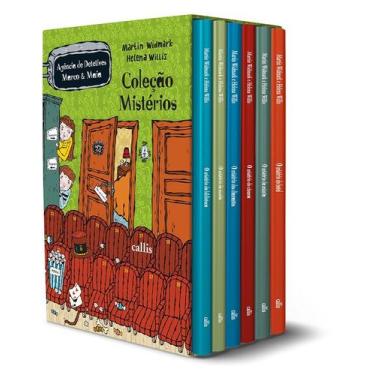 Imagem de Livro - Box  Coleção Mistério - Agência de detetives Marco & Maia