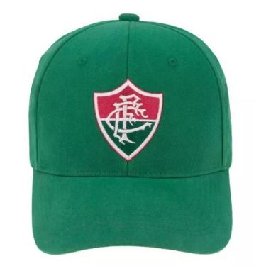 Imagem de Boné Fluminense Bordado Frontal em Julia Verde - 36443-Unissex