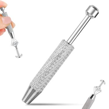 Imagem de jagosen 14G 16G 18G 20G Kit de piercing de bola de piercing ferramenta de aço inoxidável aplicador de brinco de costas planas Ferramenta aplicadora de pino de inserção sem rosca Kits de piercings de