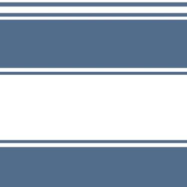 Imagem de Papel De Parede Adesivo Horizontal Listrado Branco Azul 5m