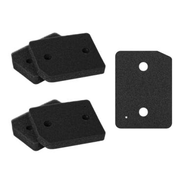 Imagem de 5 peças de filtro sobressalente para máquina de secar roupa para secadora Miele T1 9164761 substituição de bomba de calor