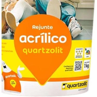 Imagem de Rejunte acrilico quartzolit - 1kg - marrom cafe - GERAL