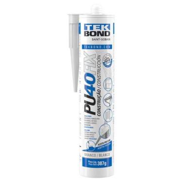 Imagem de PU 40 Fix Adesivo Selante Multiuso Branco 387g TekBond, Branco