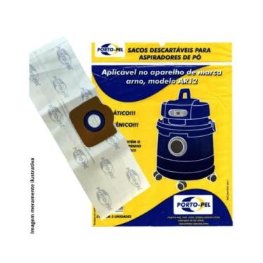 Imagem de Saco aspirador arno aguapo ar12 - 3 und (REF.1152) - PORTO-PEL