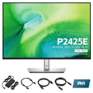 Imagem de Monitor Dell Pro 24 Plus P2425E - 24,07 polegadas, WUXGA 1920 x1200, monitor 16:10, tela de monitor de computador com DisplayPort, cabos tipo C e USB-C - 1 pacote (novo)