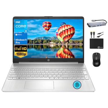 Imagem de HP Notebook Empresarial Fino E Leve Fhd De 15,6" 2024, Processador Intel I3-1215U De 6 Núcleos (Superou O I5-1135G7), 16 Gb De Ram, Ssd De 1 Tb, Placa De Vídeo Uhd, Leitor De Impressão Digital, Web