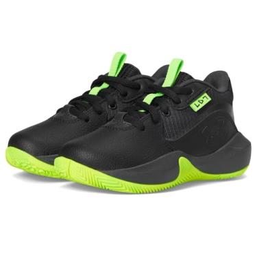 Imagem de Under Armour Tênis infantil unissex pré-escolar Lockdown 7, (006) Preto/Antracite/Preto Metálico, 15