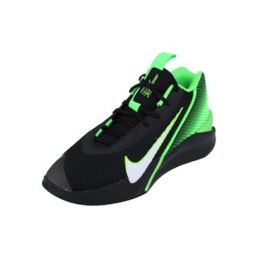Imagem de Nike Tênis de basquete G.T. Jump Academy (FV5524-001, preto/greve verde/branco), Preto branco verde Strike 001, 43
