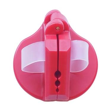 Imagem de Ioensy Suporte de pregos resistente e anti-esmagamento para parafusos e pregos, protetor de dedos para projetos de marcenaria carpintaria faça você mesmo