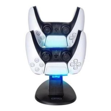 Imagem de Dock Gamme Para Carregar Joystick PS5