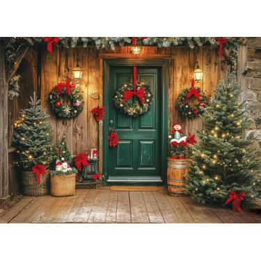 Imagem de LYRYGS Pano de fundo para fotos de Natal cp-580 (3 x 2,4 m)