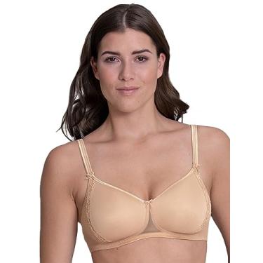 Imagem de Anita Sutiã feminino rosa Faia acolchoado com bojo macio 5618, Deserto, (32) 32A