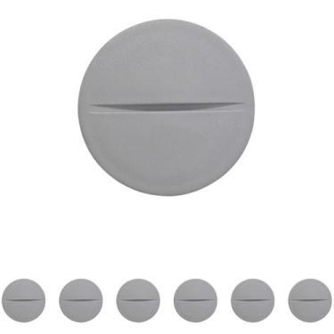 Imagem de 7 Tampão Pvc 1 1/4 Polegada Sieg P/condulete Múltiplo