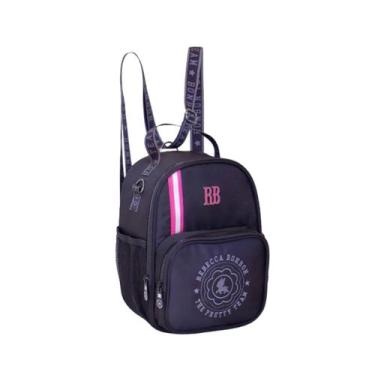 Imagem de Lancheira Rebecca Bonbon Térmica Passeio Escolar Juvenil, Preto