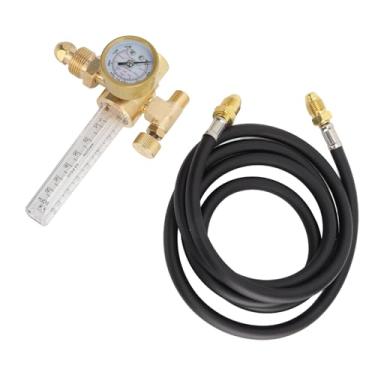 Imagem de Mingzhe Regulador de PressãO de Argônio Alta PrecisãO O Medidor de Fluxo de Gás Regulador de Soldagem Corte Uso Industrial