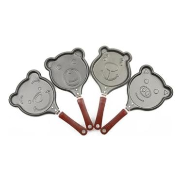 Imagem de Frigideira com Formato de Bichinhos – 1 Cavidade – Antiaderente e Divertida – Ideal para Ovos e Panquecas Criativas