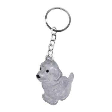 Imagem de Kokiya Chaveiro para cachorro, chaveiro coletor de pelos de animais de estimação, multifuncional, leve, presente memorial para animais de estimação, bolsa, Style E