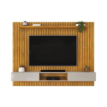Imagem de Painel para tv até 75 com 2,23 x 1,75cm Ragusa - ÉdeCasaMóveis