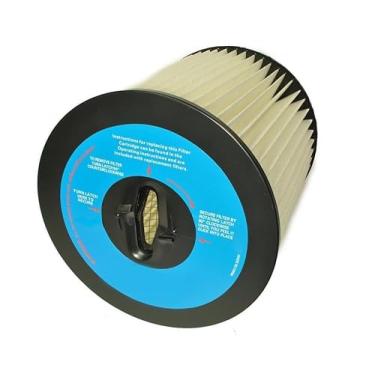Imagem de Filtro de cartucho de vácuo central de substituição de 17 cm para modelos Royal CS400/CS600/CS620/CS800/CS820 e VacuFlo/Dirt Devil – Substitui a peça # 8106‑01