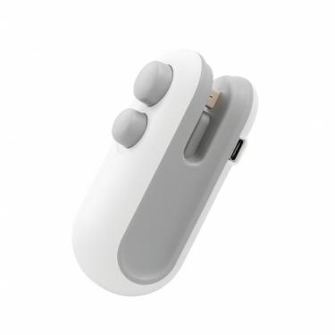 Imagem de Seladora deMini Seladora de Embalagem Plástica Portátil Recarregável, Sistema de Preservação de Alimentos. Embalagens Portátil