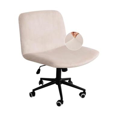 Imagem de NICEEC Capa de cadeira sem braço de elastano