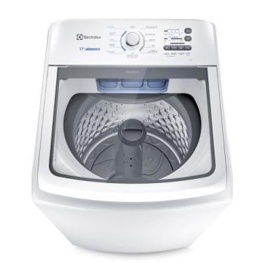Imagem de Lavadora ELECTROLUX 17 Kg Essencial Care com Cesto em Inox Branco