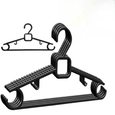 Imagem de Cabides preto adulto reforçado resistente linha premium (100 Unidades)