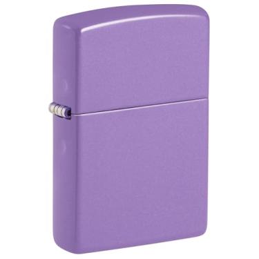Imagem de Zippo Isqueiro de bolso clássico de lavanda fumê