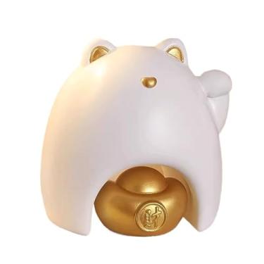 Imagem de Ornamentos leves de luxo e minimalistas Hall de entrada Sala de estar Decoração para casa Ornamentos de mesa, presentes de escritório Arte Decorativa