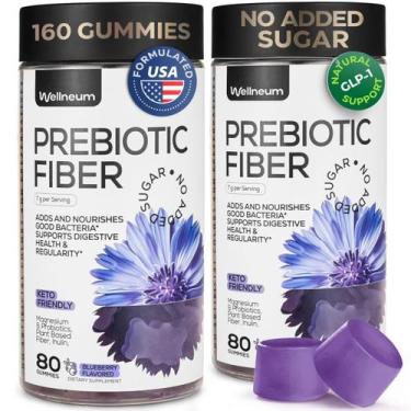 Imagem de Gomas de fibra prebiótica Wellneum 7 g por porção, 2 pacotes