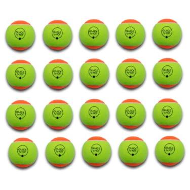 Imagem de Saco Com 20 Bolas Beach Tennis Bolinha Tênis Quick Shot